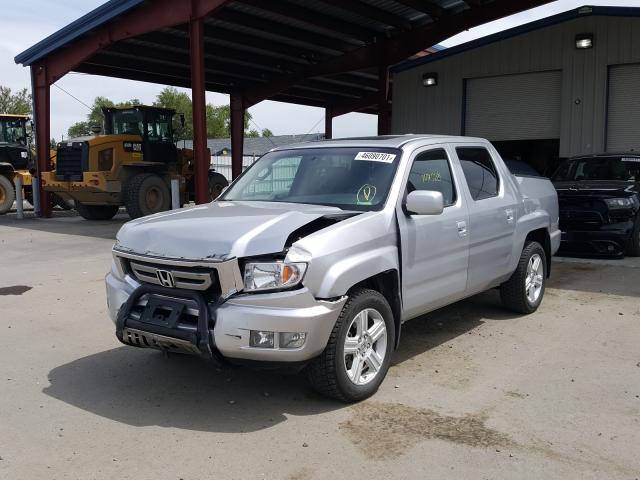 Photo 1 VIN: 5FPYK1F57BB452027 - HONDA RIDGELINE 