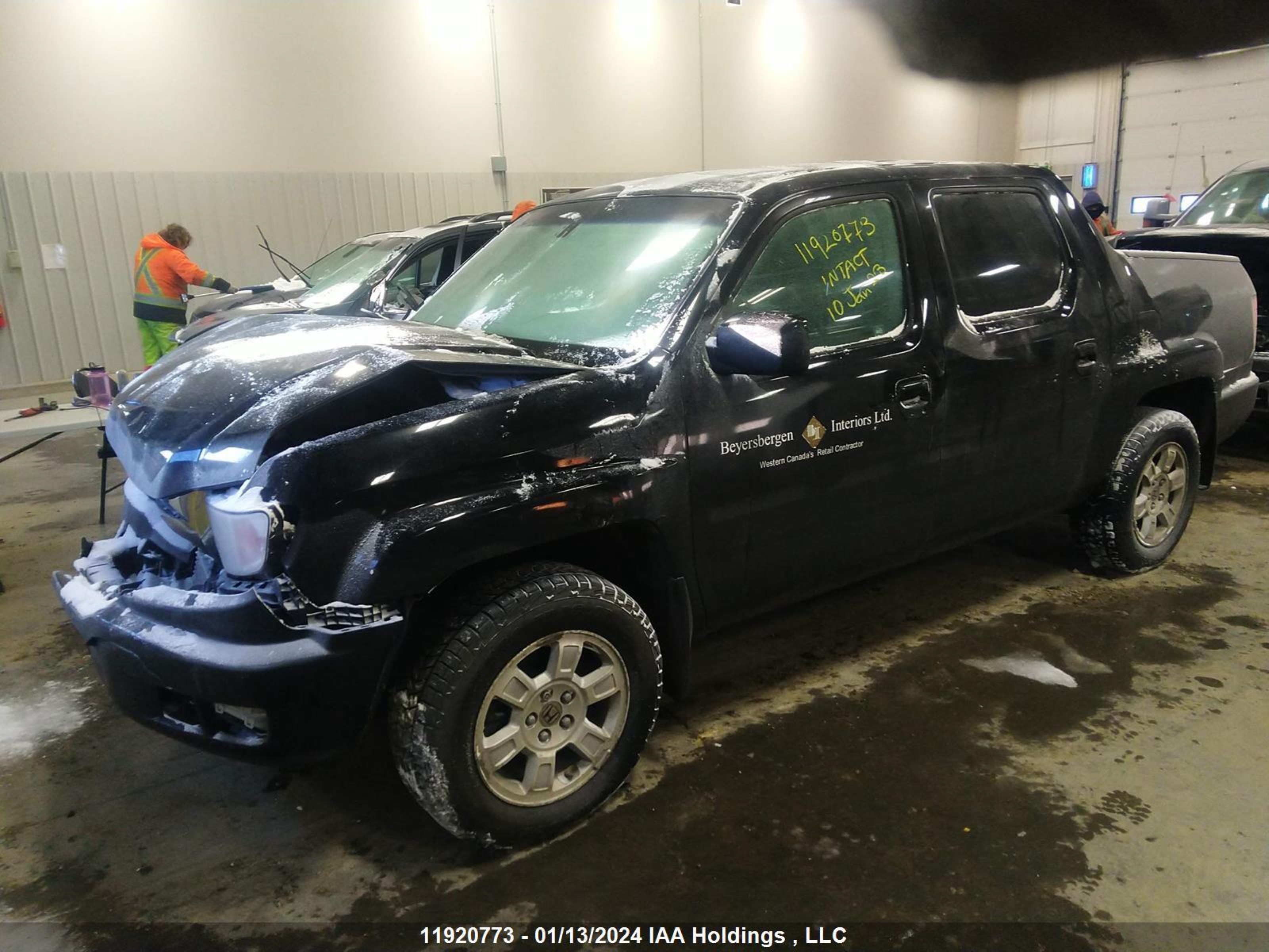 Photo 1 VIN: 5FPYK1F57BB501324 - HONDA RIDGELINE 