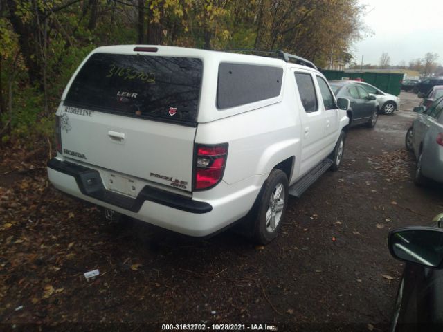 Photo 3 VIN: 5FPYK1F57DB003711 - HONDA RIDGELINE 