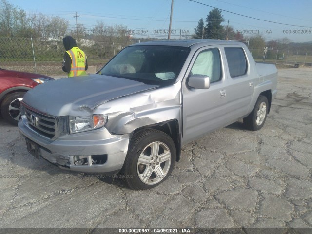 Photo 1 VIN: 5FPYK1F57EB012863 - HONDA RIDGELINE 