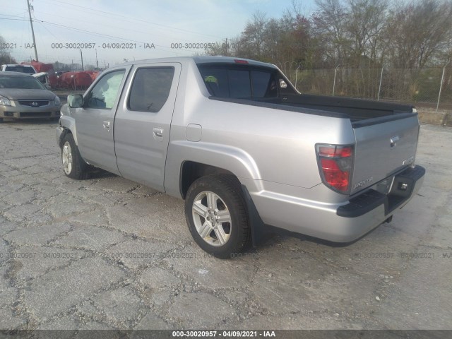 Photo 2 VIN: 5FPYK1F57EB012863 - HONDA RIDGELINE 