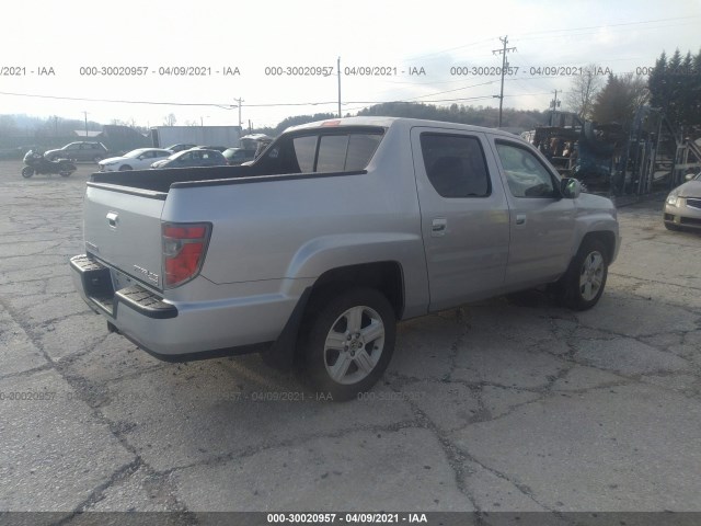 Photo 3 VIN: 5FPYK1F57EB012863 - HONDA RIDGELINE 