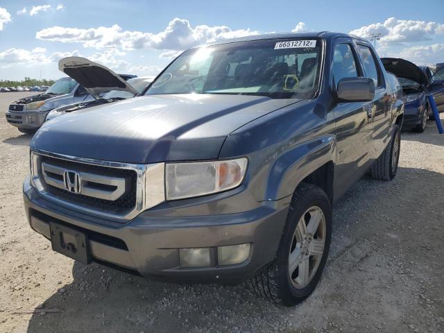 Photo 1 VIN: 5FPYK1F58AB005334 - HONDA RIDGELINE 