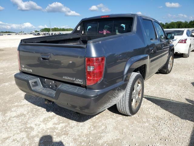 Photo 3 VIN: 5FPYK1F58AB005334 - HONDA RIDGELINE 