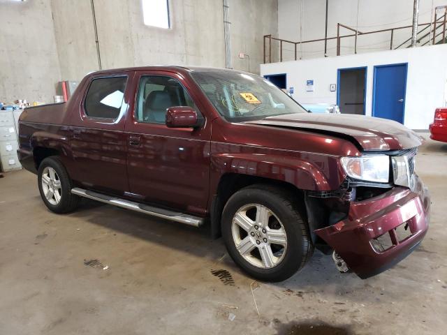 Photo 3 VIN: 5FPYK1F58AB012770 - HONDA RIDGELINE 