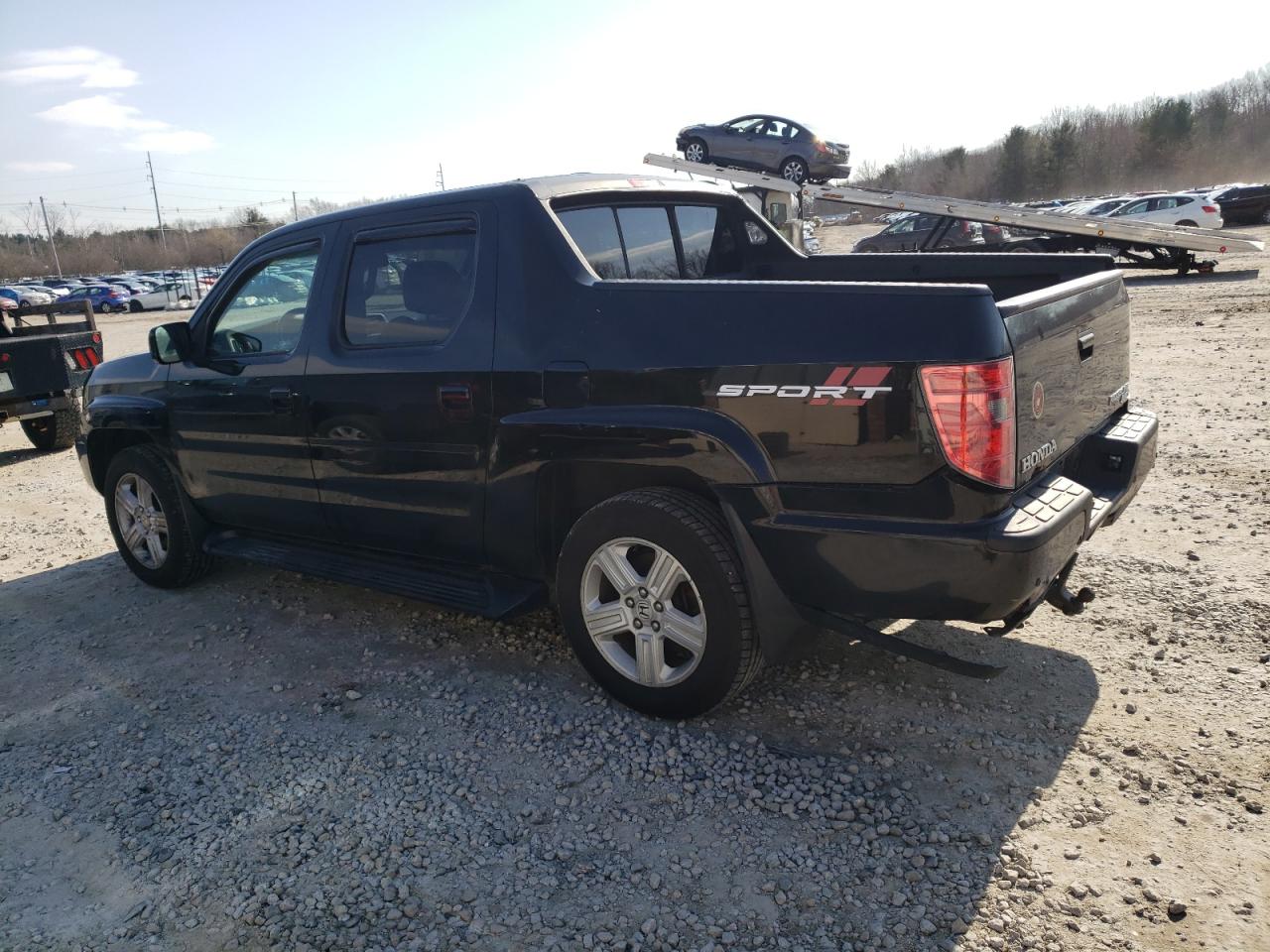 Photo 1 VIN: 5FPYK1F58BB002306 - HONDA RIDGELINE 