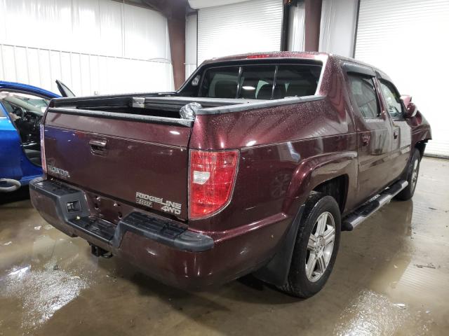 Photo 3 VIN: 5FPYK1F58BB004895 - HONDA RIDGELINE 