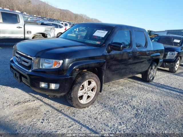 Photo 1 VIN: 5FPYK1F58BB005707 - HONDA RIDGELINE 