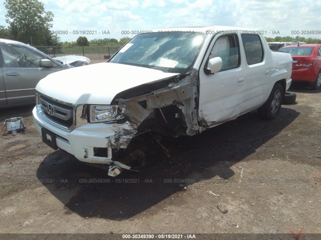 Photo 1 VIN: 5FPYK1F58BB007070 - HONDA RIDGELINE 