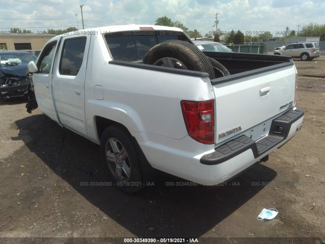 Photo 2 VIN: 5FPYK1F58BB007070 - HONDA RIDGELINE 