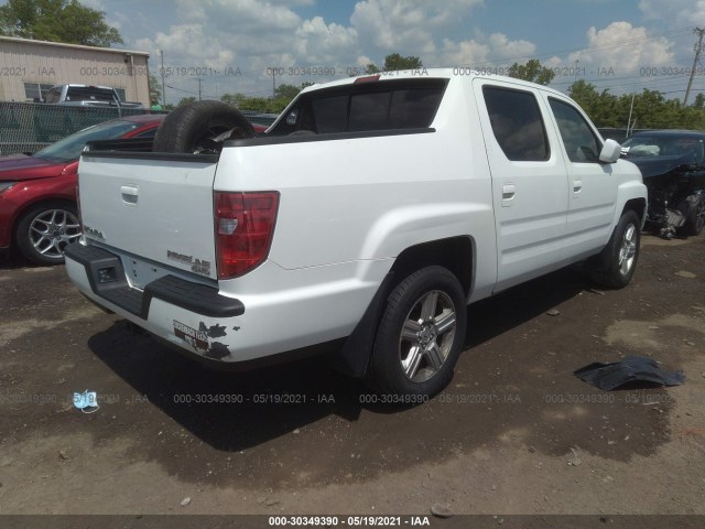 Photo 3 VIN: 5FPYK1F58BB007070 - HONDA RIDGELINE 