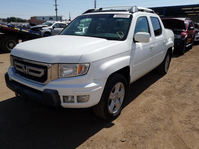 Photo 1 VIN: 5FPYK1F58BB451565 - HONDA RIDGELINE 