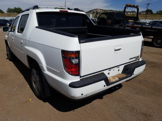 Photo 2 VIN: 5FPYK1F58BB451565 - HONDA RIDGELINE 