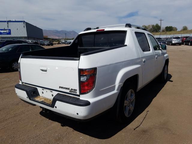 Photo 3 VIN: 5FPYK1F58BB451565 - HONDA RIDGELINE 