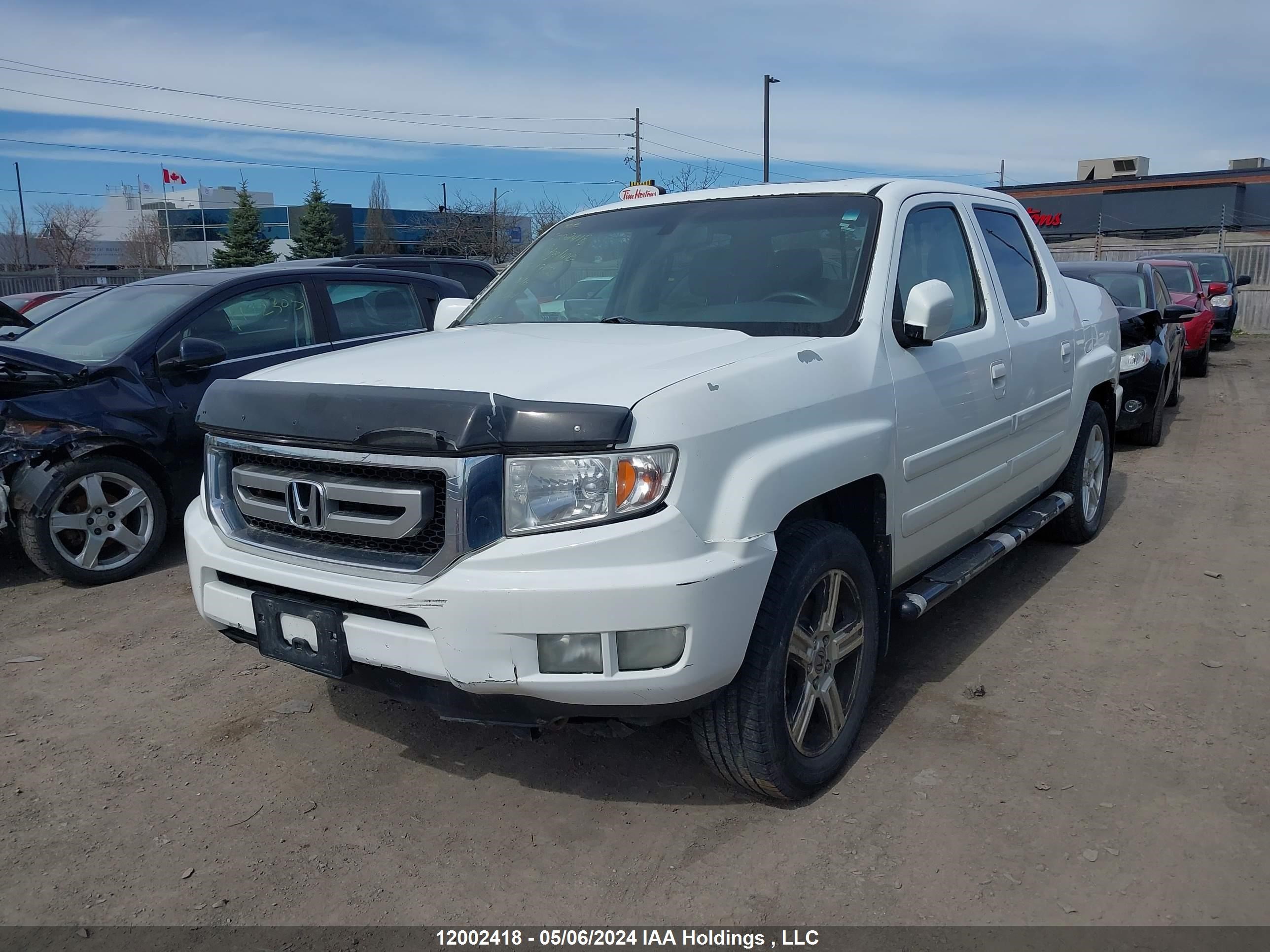 Photo 1 VIN: 5FPYK1F58BB501963 - HONDA RIDGELINE 