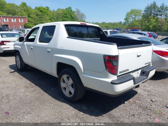 Photo 2 VIN: 5FPYK1F58CB001187 - HONDA RIDGELINE 