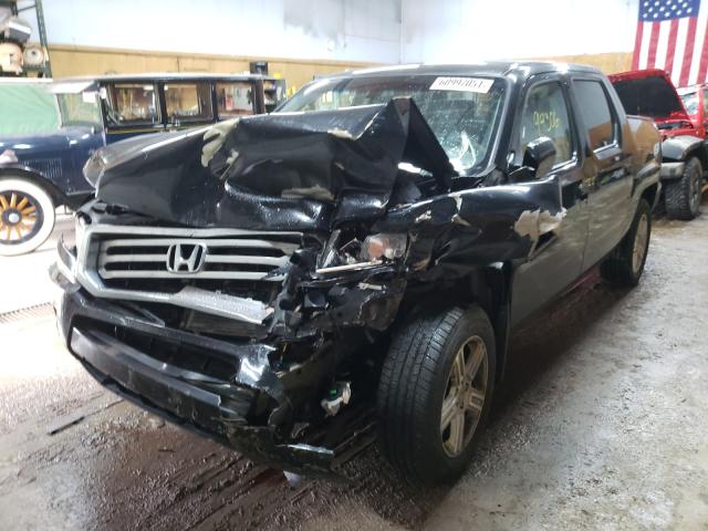 Photo 1 VIN: 5FPYK1F58CB454256 - HONDA RIDGELINE 