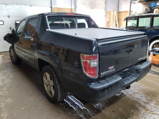 Photo 2 VIN: 5FPYK1F58CB454256 - HONDA RIDGELINE 