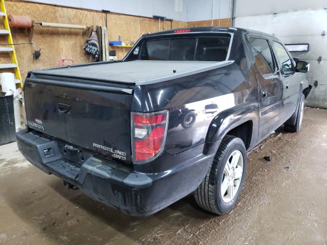 Photo 3 VIN: 5FPYK1F58CB454256 - HONDA RIDGELINE 