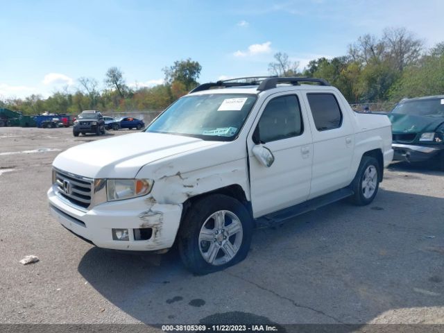 Photo 1 VIN: 5FPYK1F58DB001045 - HONDA RIDGELINE 