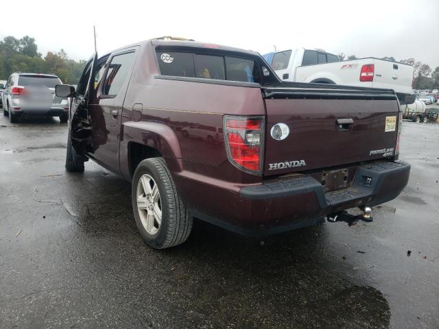 Photo 2 VIN: 5FPYK1F58DB002535 - HONDA RIDGELINE 