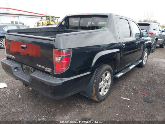 Photo 3 VIN: 5FPYK1F58DB013275 - HONDA RIDGELINE 