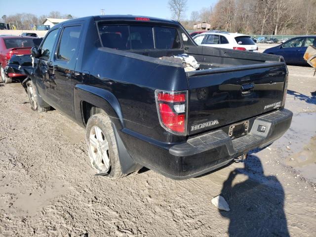 Photo 2 VIN: 5FPYK1F58DB013941 - HONDA RIDGELINE 