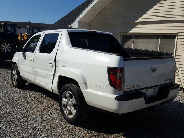 Photo 2 VIN: 5FPYK1F58EB005758 - HONDA RIDGELINE 