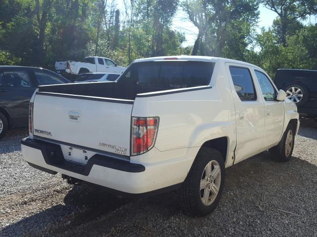 Photo 3 VIN: 5FPYK1F58EB005758 - HONDA RIDGELINE 