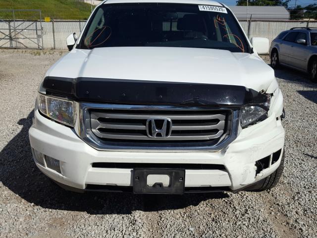 Photo 8 VIN: 5FPYK1F58EB005758 - HONDA RIDGELINE 