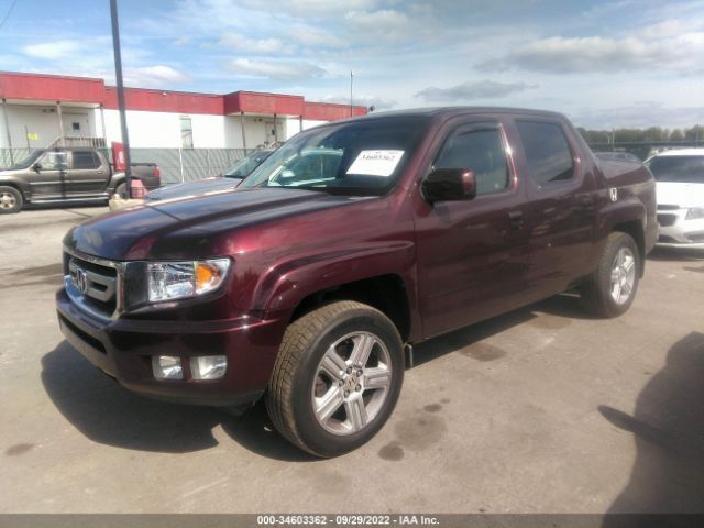 Photo 1 VIN: 5FPYK1F59AB006654 - HONDA RIDGELINE 