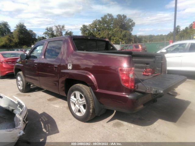 Photo 2 VIN: 5FPYK1F59AB006654 - HONDA RIDGELINE 