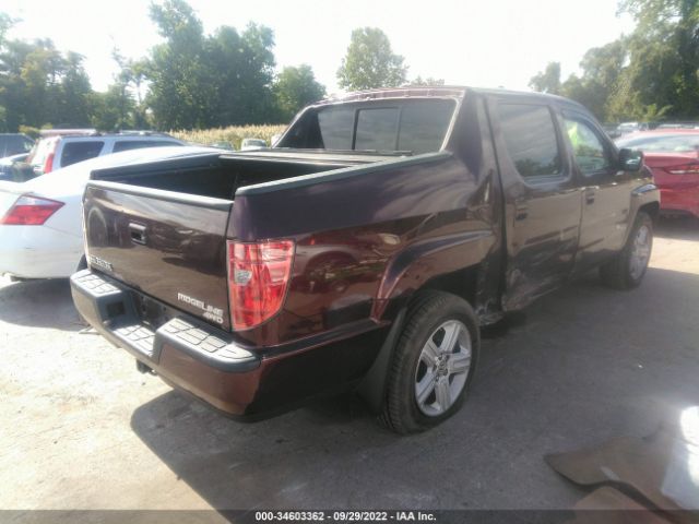 Photo 3 VIN: 5FPYK1F59AB006654 - HONDA RIDGELINE 