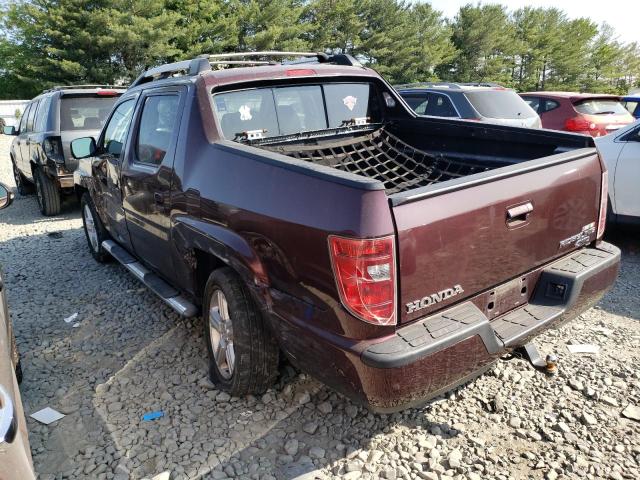 Photo 1 VIN: 5FPYK1F59AB012745 - HONDA RIDGELINE 