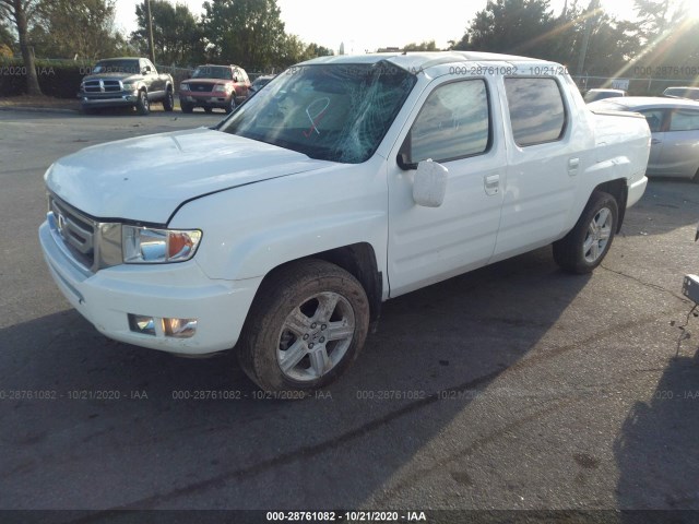 Photo 1 VIN: 5FPYK1F59BB011631 - HONDA RIDGELINE 