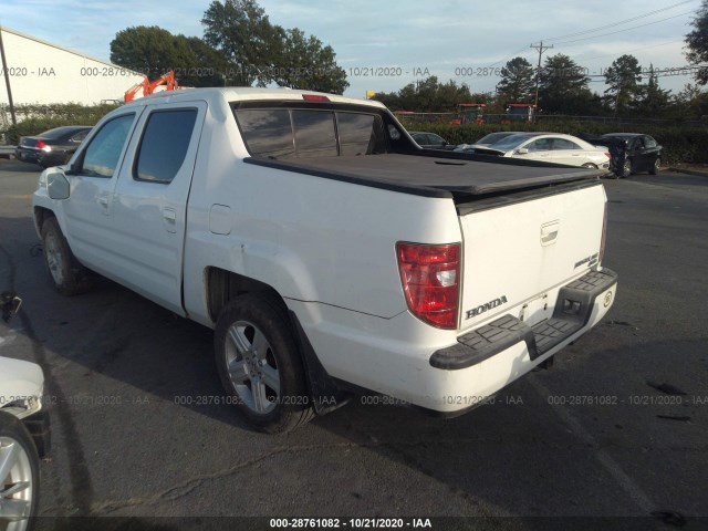 Photo 2 VIN: 5FPYK1F59BB011631 - HONDA RIDGELINE 