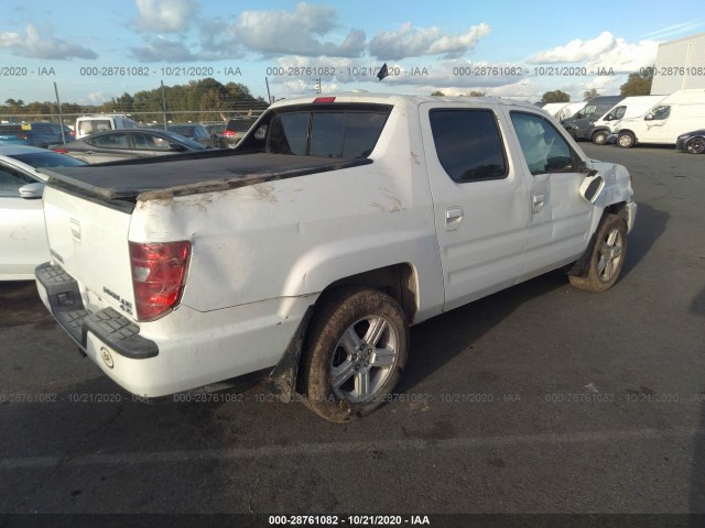 Photo 3 VIN: 5FPYK1F59BB011631 - HONDA RIDGELINE 