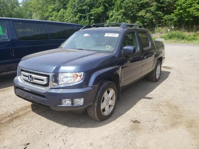 Photo 1 VIN: 5FPYK1F59BB451252 - HONDA RIDGELINE 