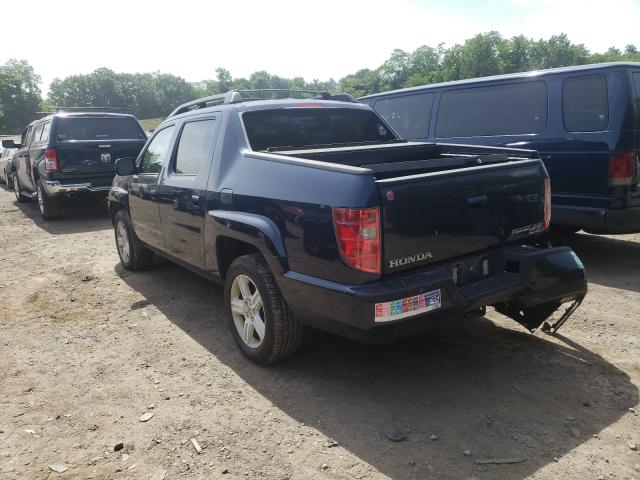 Photo 2 VIN: 5FPYK1F59BB451252 - HONDA RIDGELINE 