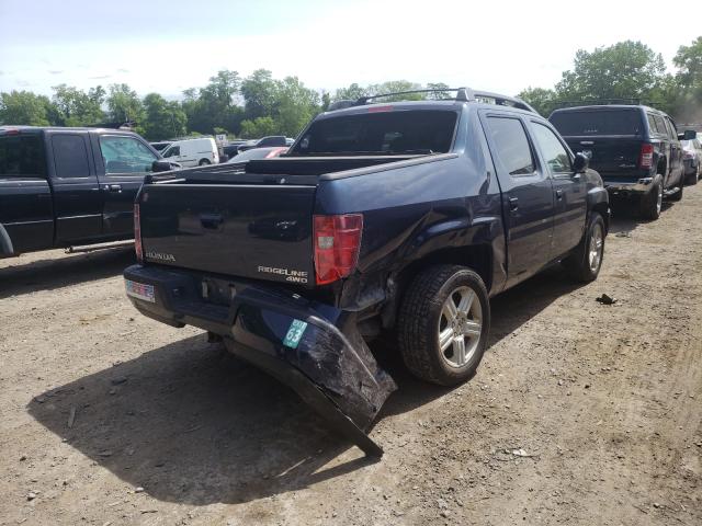 Photo 3 VIN: 5FPYK1F59BB451252 - HONDA RIDGELINE 