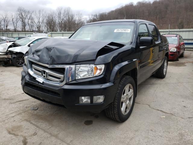 Photo 1 VIN: 5FPYK1F59BB452661 - HONDA RIDGELINE 