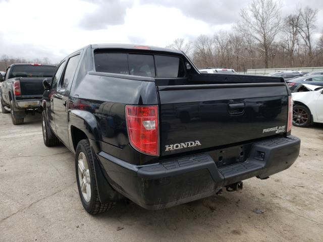 Photo 2 VIN: 5FPYK1F59BB452661 - HONDA RIDGELINE 