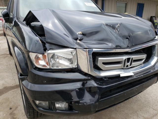 Photo 8 VIN: 5FPYK1F59BB452661 - HONDA RIDGELINE 