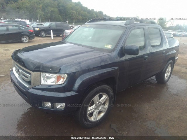 Photo 1 VIN: 5FPYK1F59BB453339 - HONDA RIDGELINE 