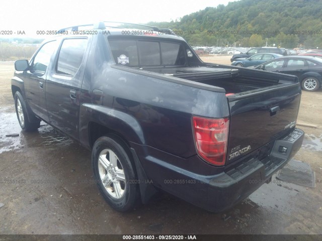 Photo 2 VIN: 5FPYK1F59BB453339 - HONDA RIDGELINE 