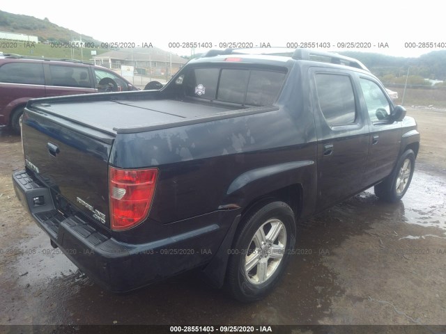 Photo 3 VIN: 5FPYK1F59BB453339 - HONDA RIDGELINE 