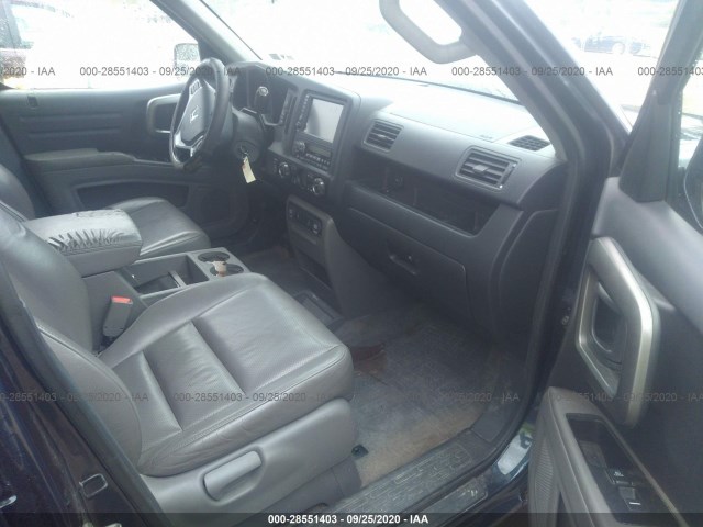 Photo 4 VIN: 5FPYK1F59BB453339 - HONDA RIDGELINE 