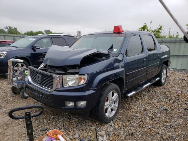 Photo 1 VIN: 5FPYK1F59CB451348 - HONDA RIDGELINE 