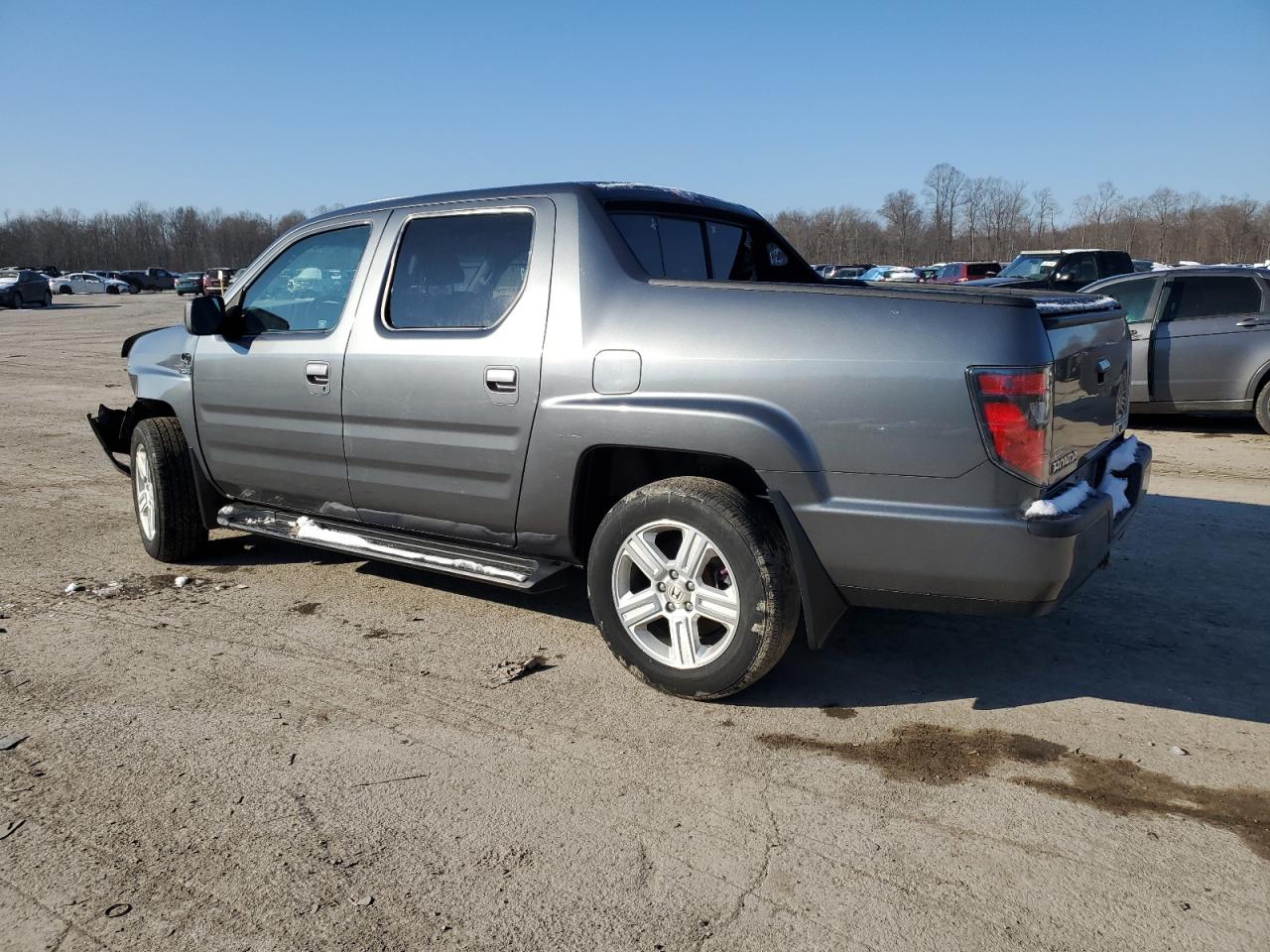 Photo 1 VIN: 5FPYK1F59CB452712 - HONDA RIDGELINE 