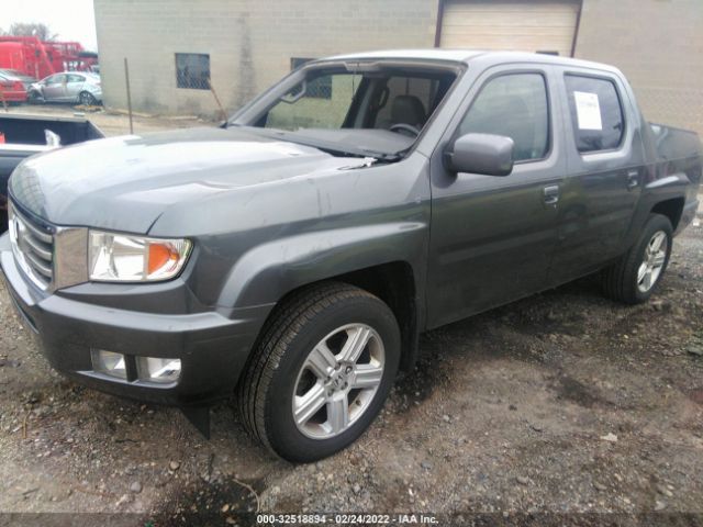 Photo 1 VIN: 5FPYK1F59CB453066 - HONDA RIDGELINE 